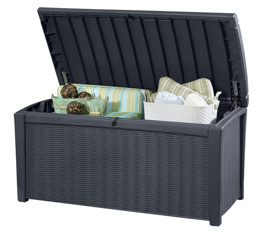 Opbergbox en zitbank Keter Borneo 