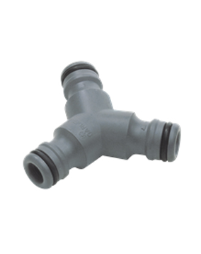 Gardena 3 wegstuk 19mm 3/4 naar 13mm