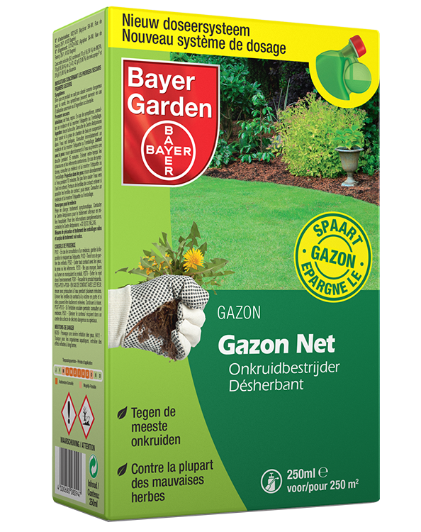 Gazon Net tegen onkruiden in gazon 250ml