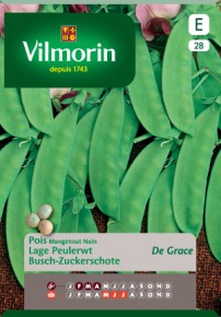 Vilmorin Zaden Peulerwt De Grace 
