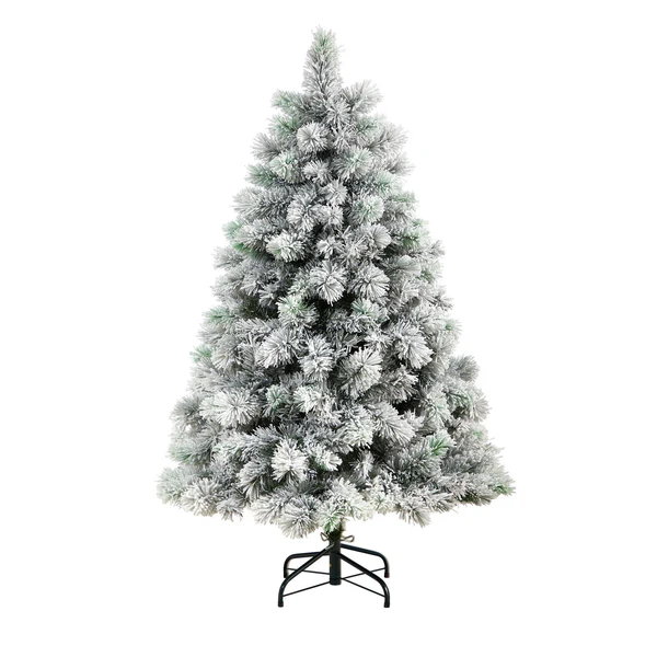 Kunstkerstboom met winterse look Oregon 210cm | Eénvoudige montage 