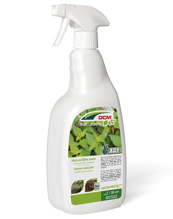 DCM Bruine zeep met brandnetelgier Savon-protect 1L