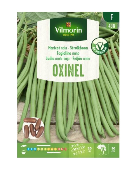 Struikboon Oxinel zonder draad 30 gr