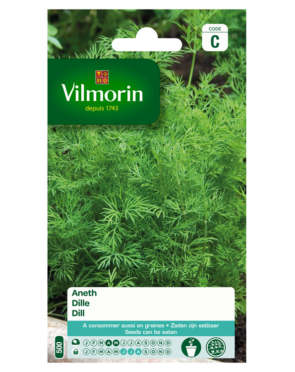Vilmorin zaden Dille