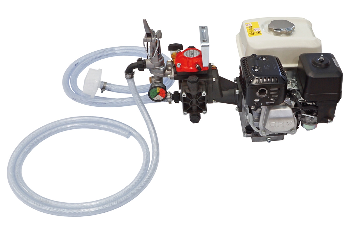 Birchmeier AR 252 Benzine, Honda GP 160