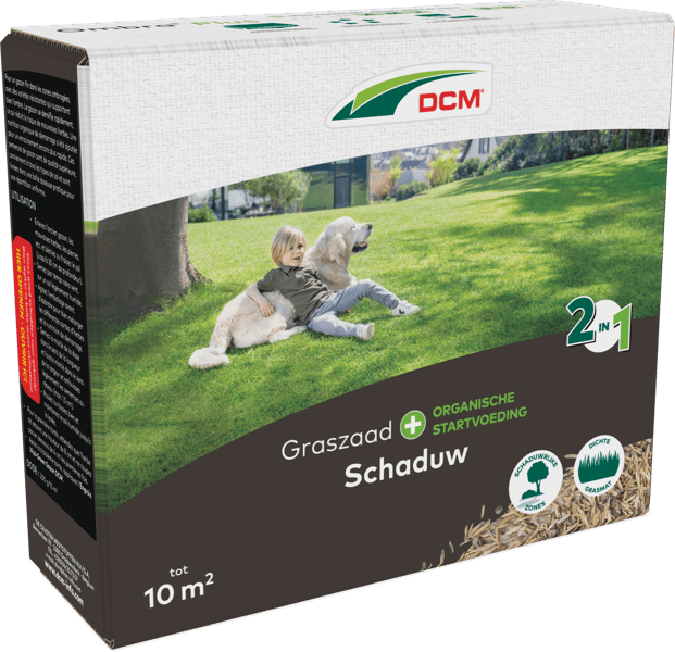 Dcm Graszaad Plus Schaduw 10m²