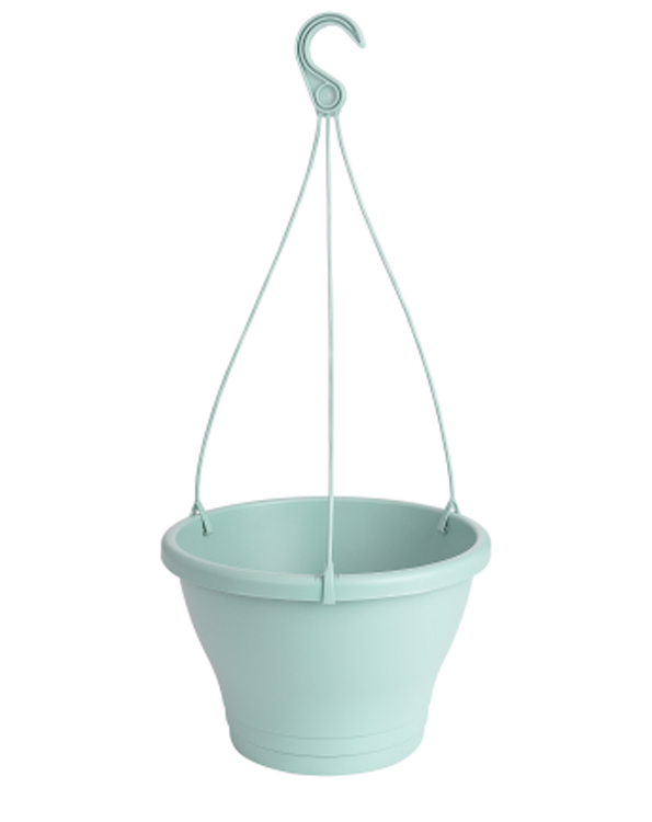 Elho Corsica Hanging Basket 30cm Mint
