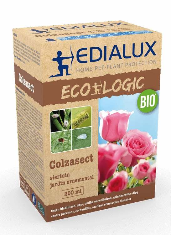 Bladluizen bestrijden in siertuin Colzasect 200 ml