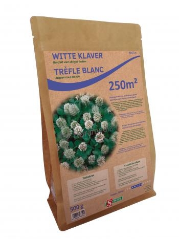 Groenbemester Witte Klaver 250m²