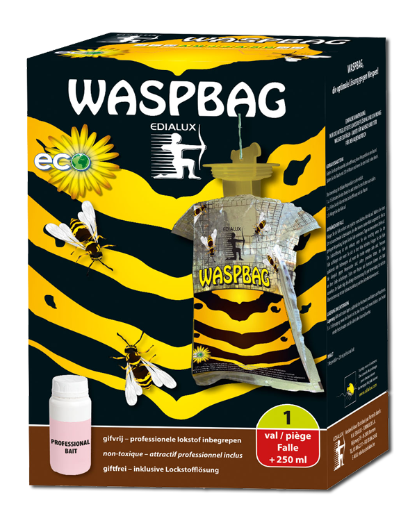 Wespenzak Gifvrije wespenval 1st