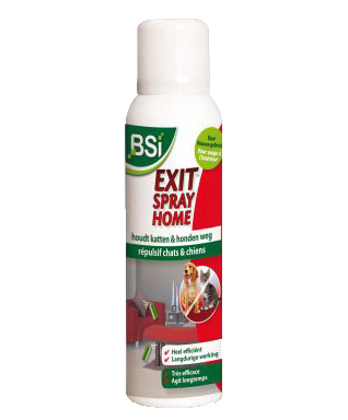 BSI Exit Home Katten en honden spray 120ml