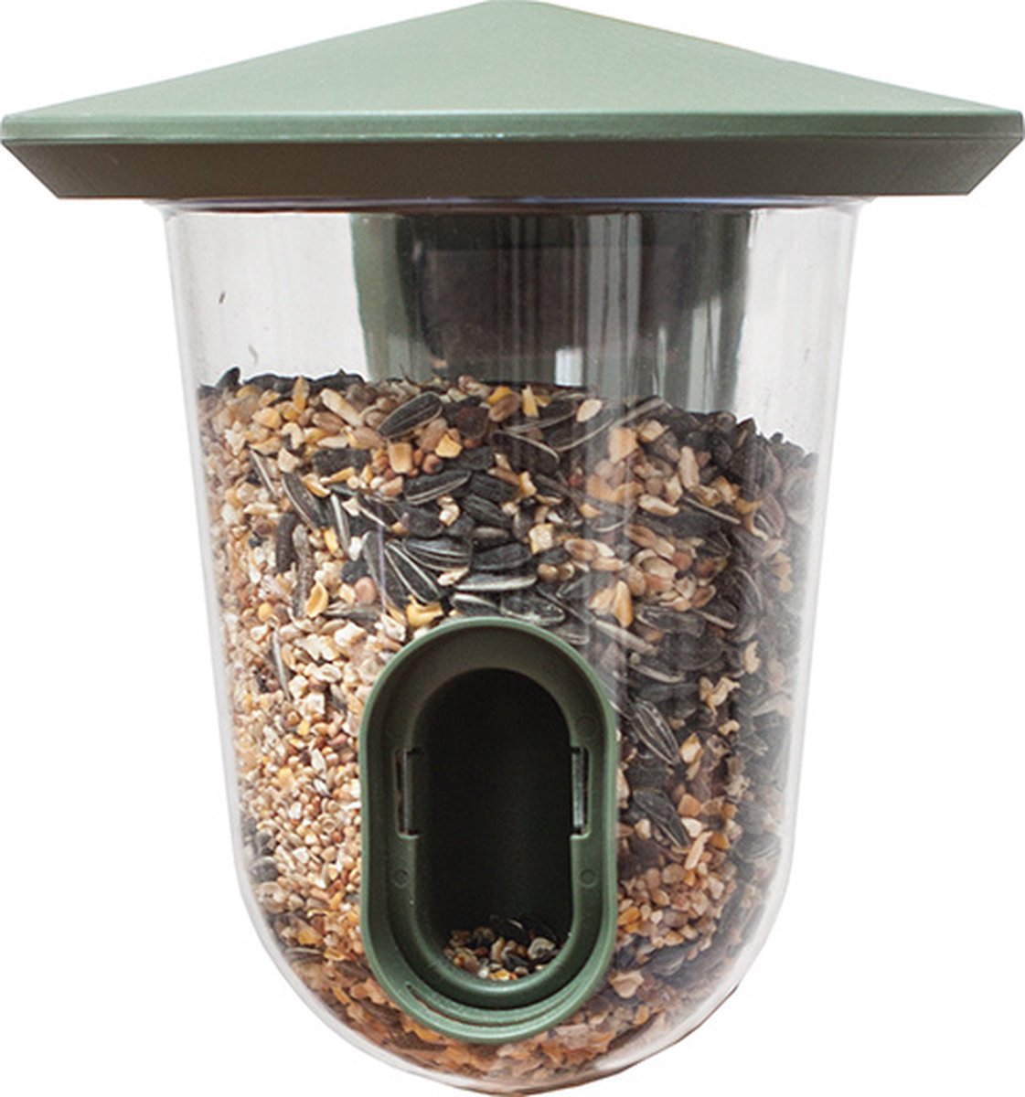 Vogelvoederhuisje | Singing Friend Feedr groen