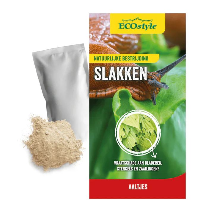 Aaltjes tegen slakken 24 mln/80 m²