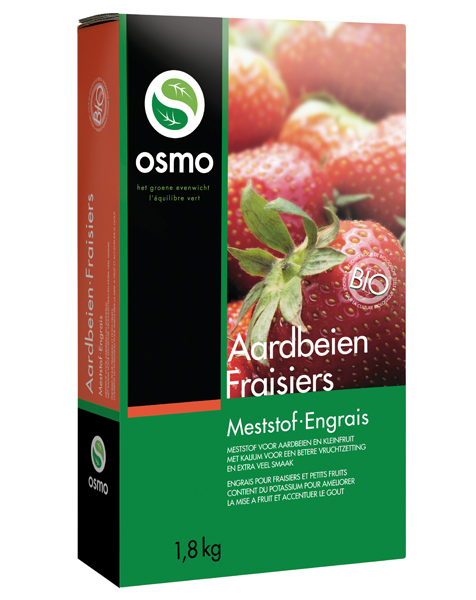 Osmo Aardbeien Biologische meststof 1,8 Kg