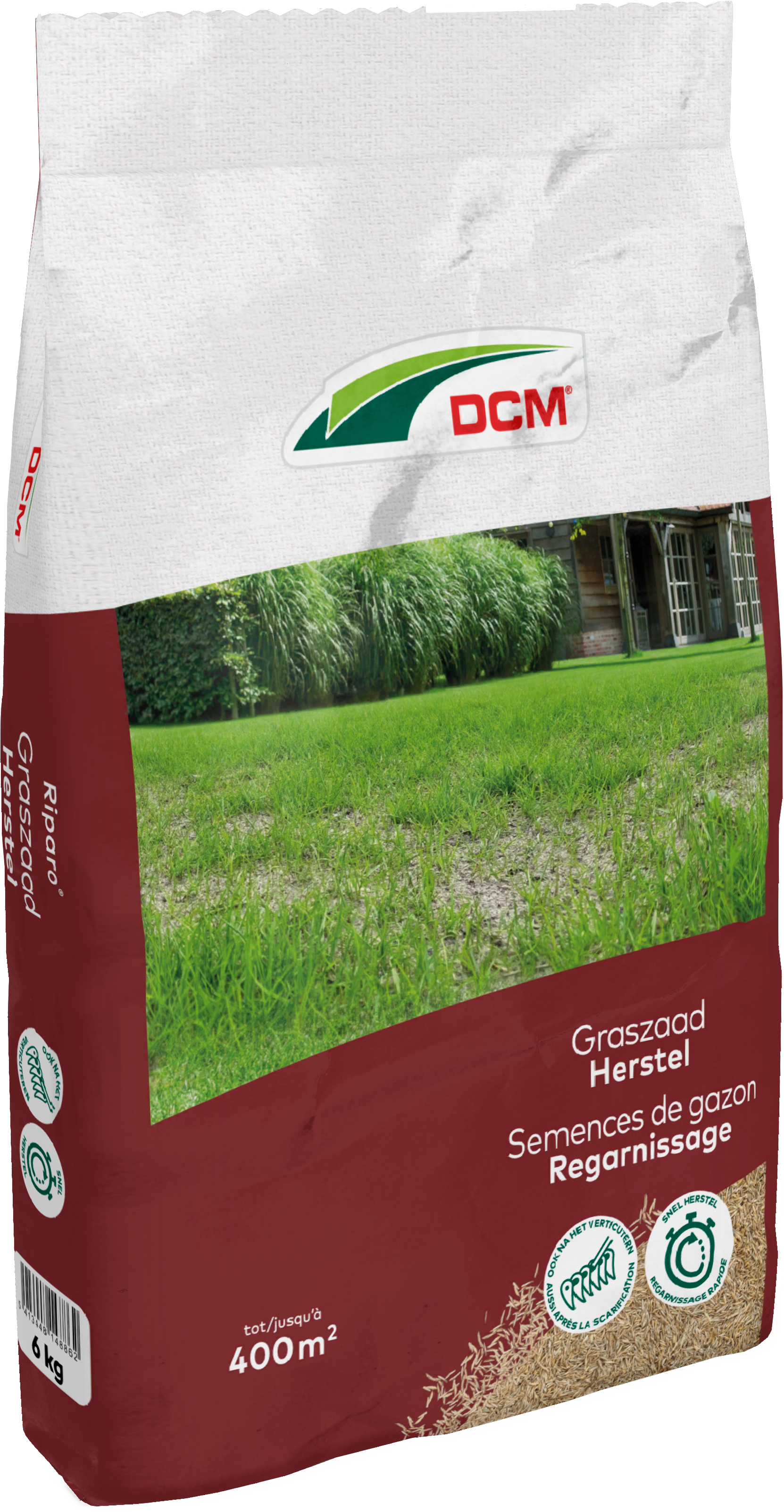 DCM Herstelgraszaad 400 m²