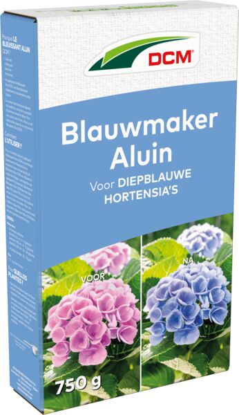 DCM Blauwmaker voor Hortensia's - Aluin 750g