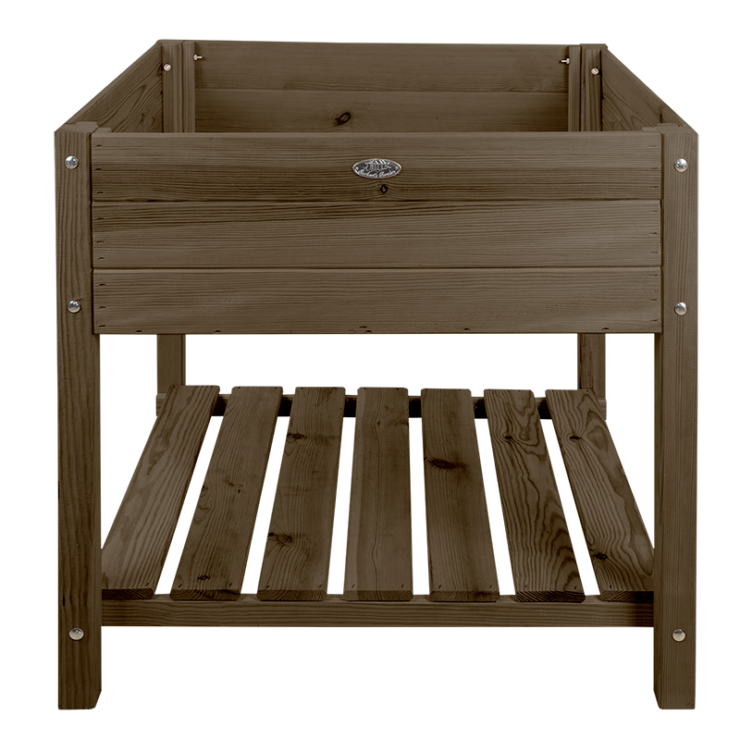 Houten kweektafel vierkant 78 cm