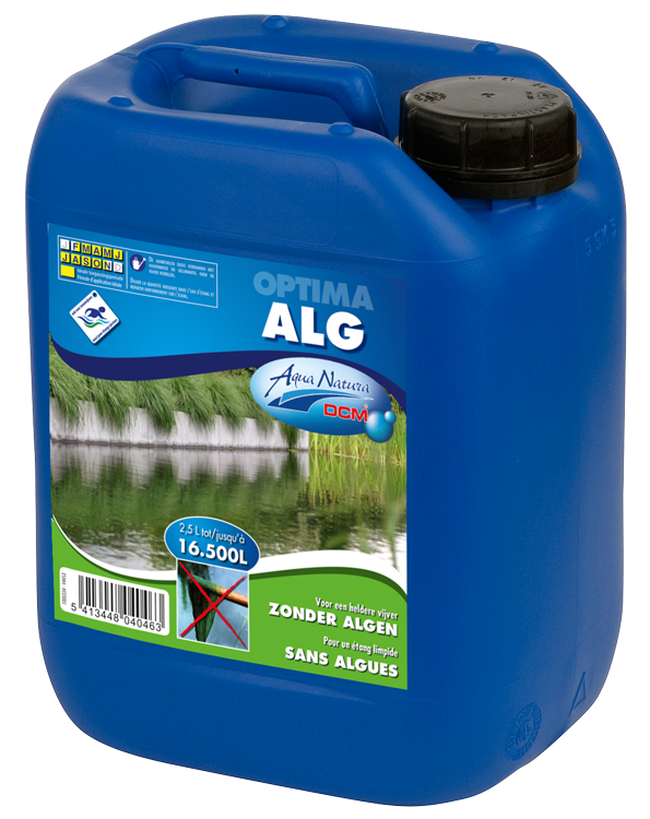 DCM Optima Alg algen in vijver bestrijden 2,5L