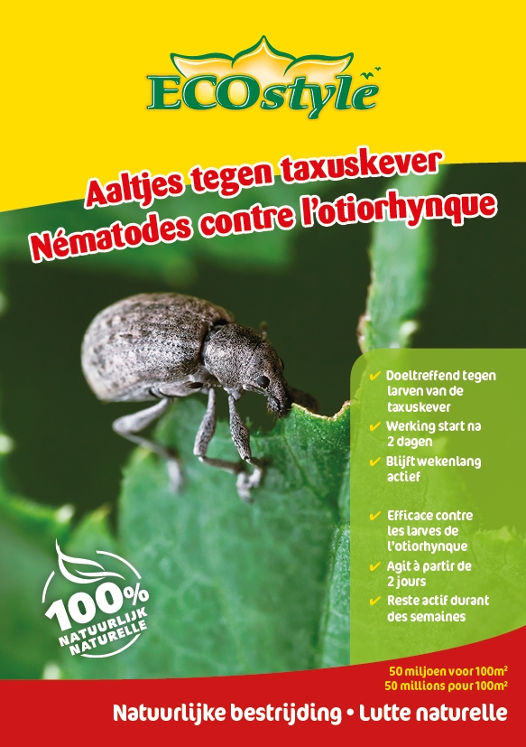 Ecostyle Aaltjes tegen taxuskever 100m²