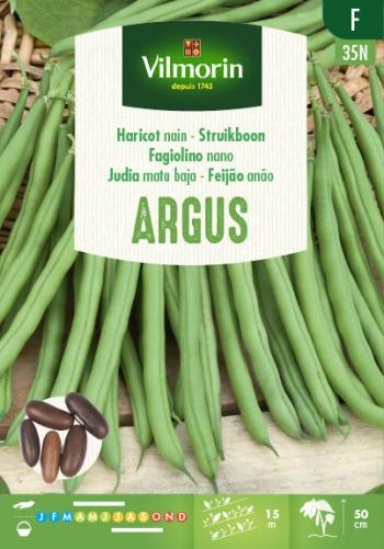 Vilmorin Zaden Struikboon Argus 125g