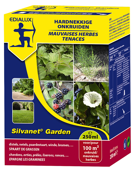 Silvanet Garden tegen hardnekkige onkruiden 200ml