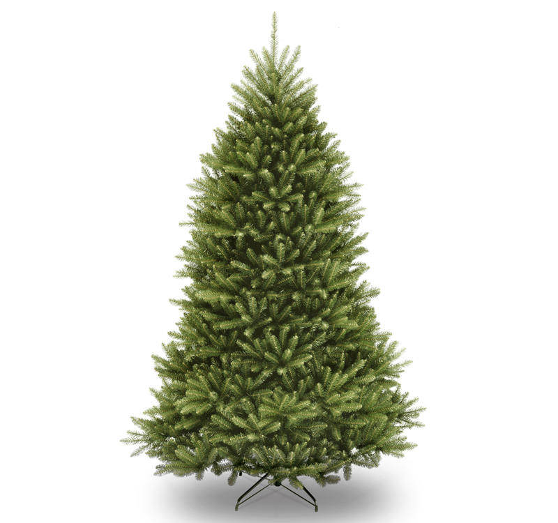 Premium kunstkerstboom uit kwalitatief PVC 152cm