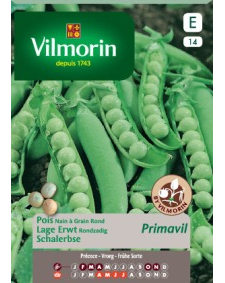 Vilmorin Zaden Primavil Lage erwt 150g