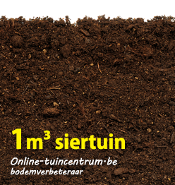 Bodemverbeteraar voor siertuin, los gestort ENm³  (min.18)