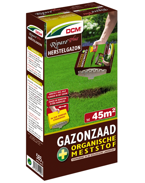 DCM Riparo Plus graszaad herstelgazon 35m²