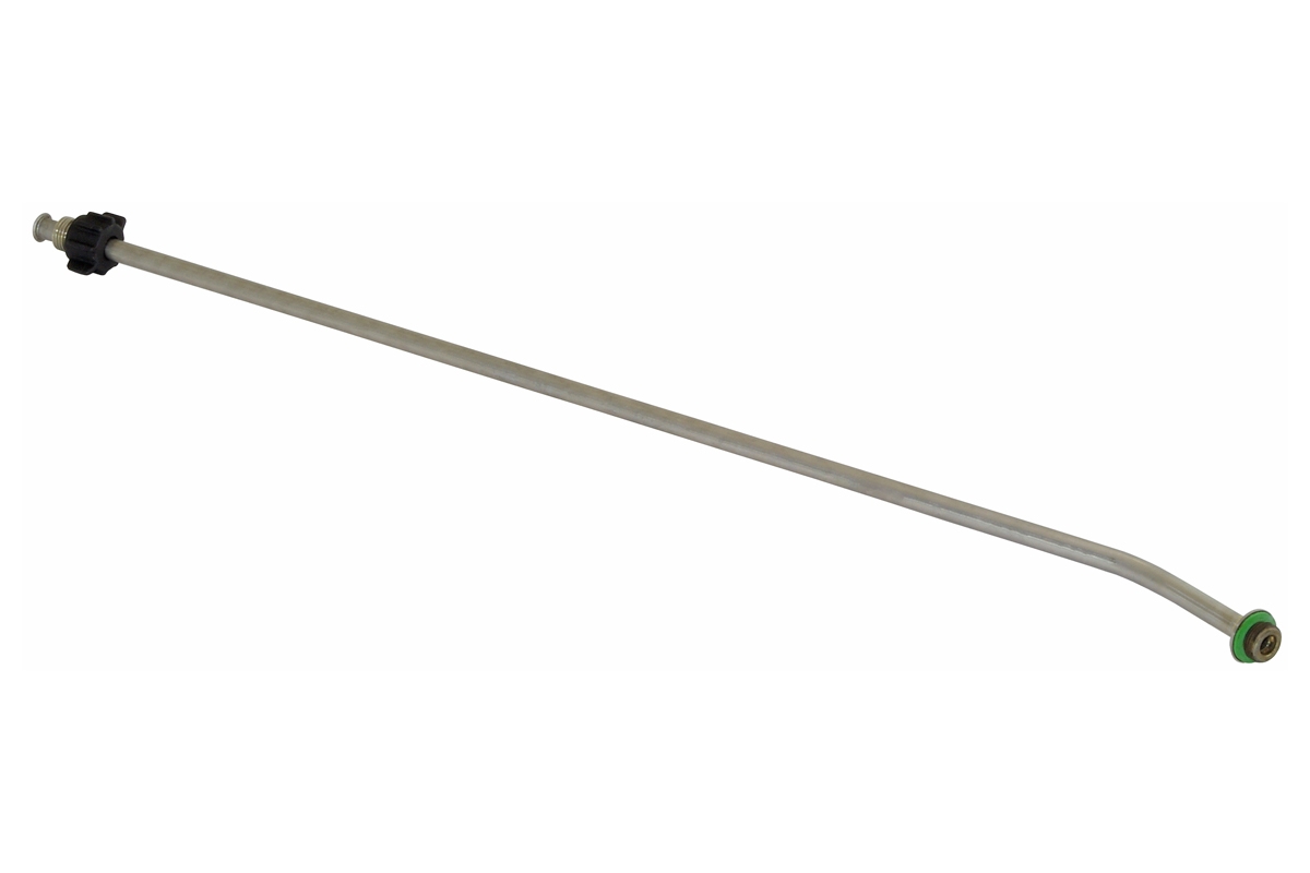 Birchmeier Spuitstok 50 cm gebogen, roestvrij staal, Viton