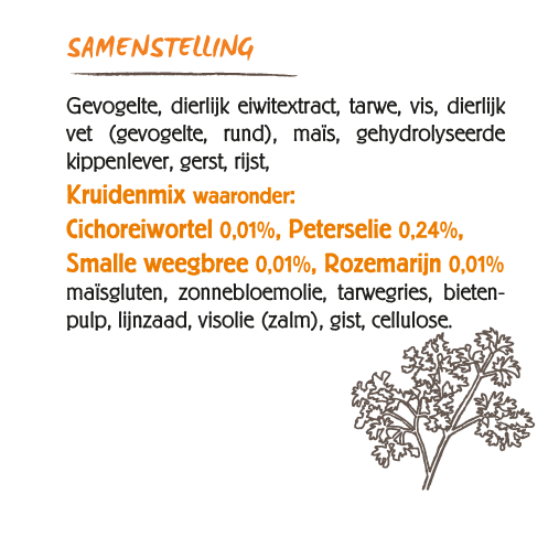 Ecostyle Kattenbrokken VitaalCompleet Zalm 4Kg