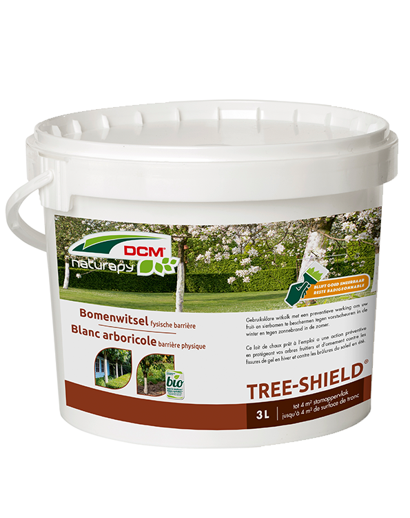 DCM Bomen Witkalken Tree-Shield 3L