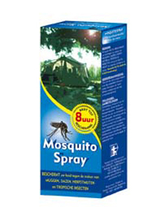 Mosquito Spray tegen muggen en tropische insecten 75ml