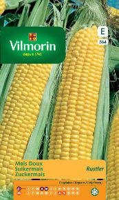 Vilmorin Suikermais zaden Rustler 45g