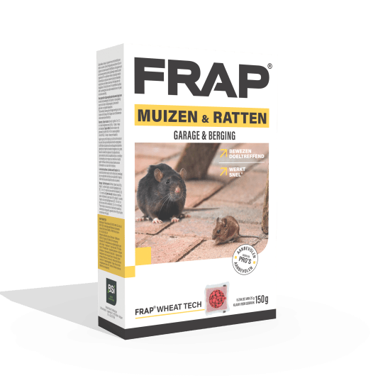 FRAP® WHEAT'TECH Tegen Muizen & Ratten -  garage | berging
