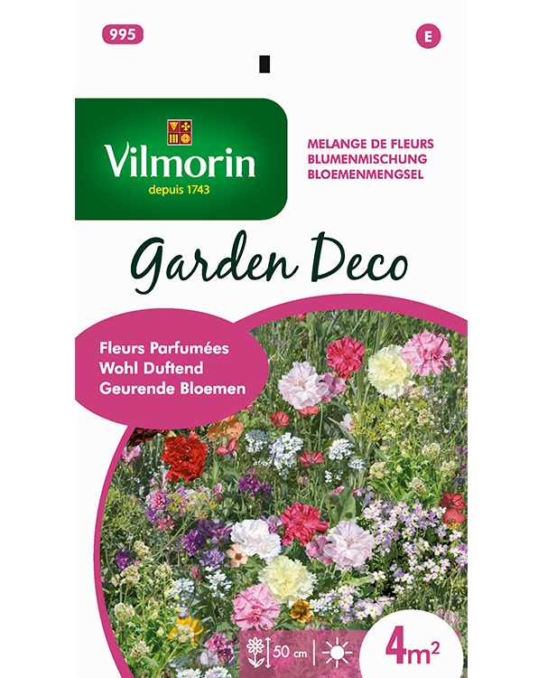 Bloemenmengsel zaden Geurende bloemen voor in de tuin 8g