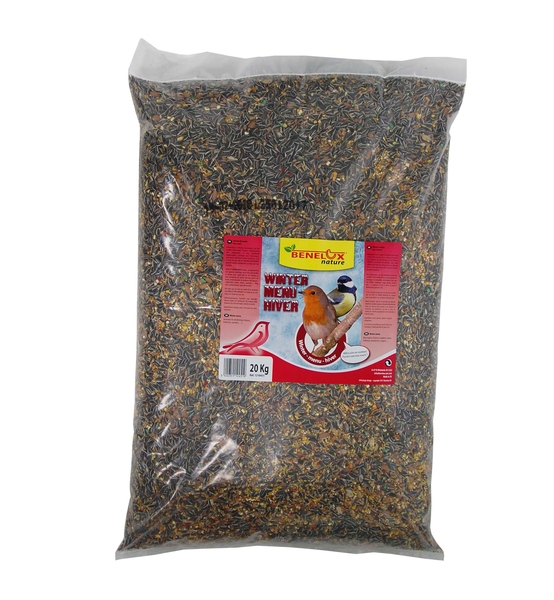Wintervoeding voor vrije natuurvogels 20 kg 🐦