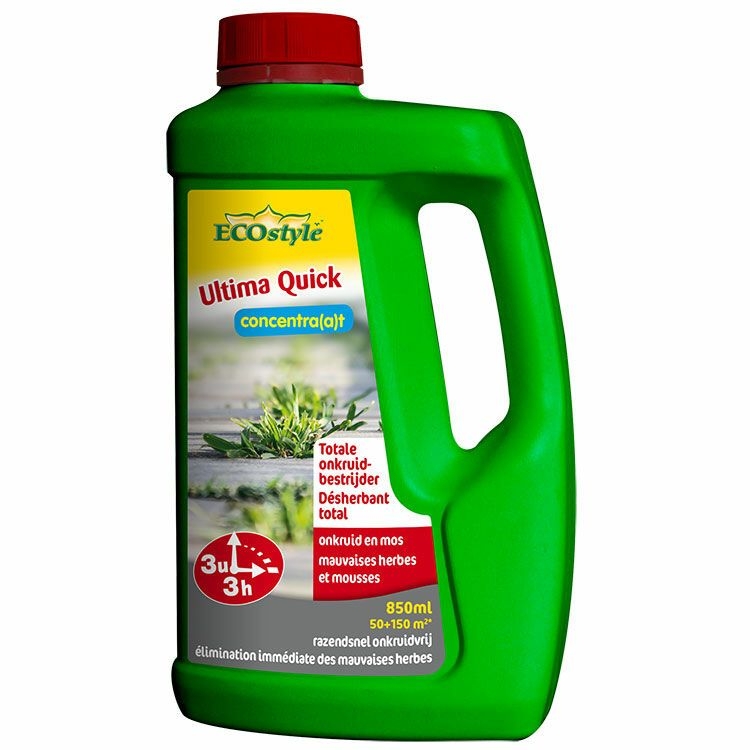 Ecostyle Ultima Quick onkruidverdelger zonder glyfosaat 850ml