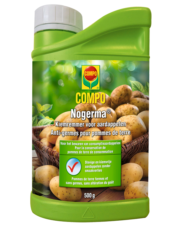 Nogerma voorkomen van spruitvorming bij aardappelen 500g Nogerma voorkomen van spruitvorming bij aardappelen 500g
