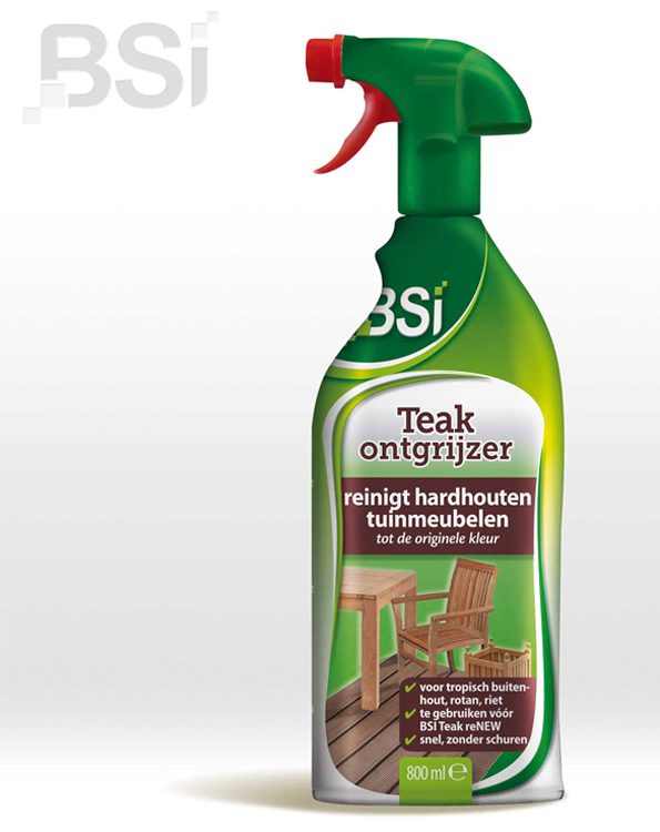 Behandelen teak meubelen pakket met teakolie