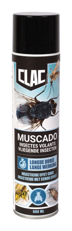 CLAC Muscado insectenspray 600 ml tegen vliegende insecten