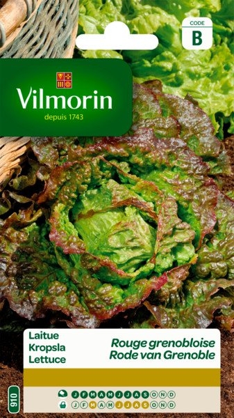 Vilmorin Bataviasla zaden Rode Van Grenoble