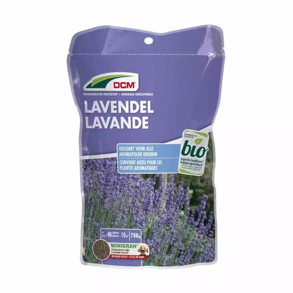 DCM Meststof Lavendel en aromatische planten🪻750 g