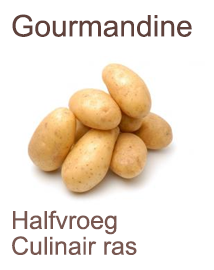 Pootaardappelen Gourmandine 3 kg Pootaardappelen Gourmandine 3 kg