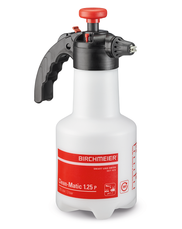Birchmeier Handsproeier met handpomp Clean Matic 1,25 P