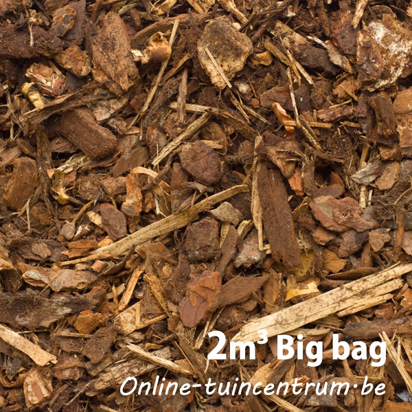 Boomschors pinus sylvester 15-25 mm/big bag 2 ENm³