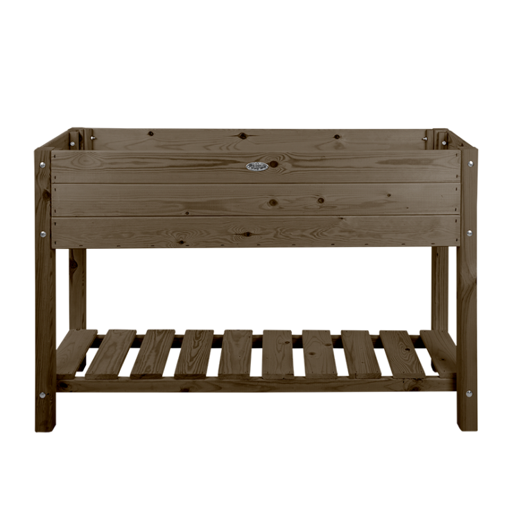 Houten kweekbak 118 cm