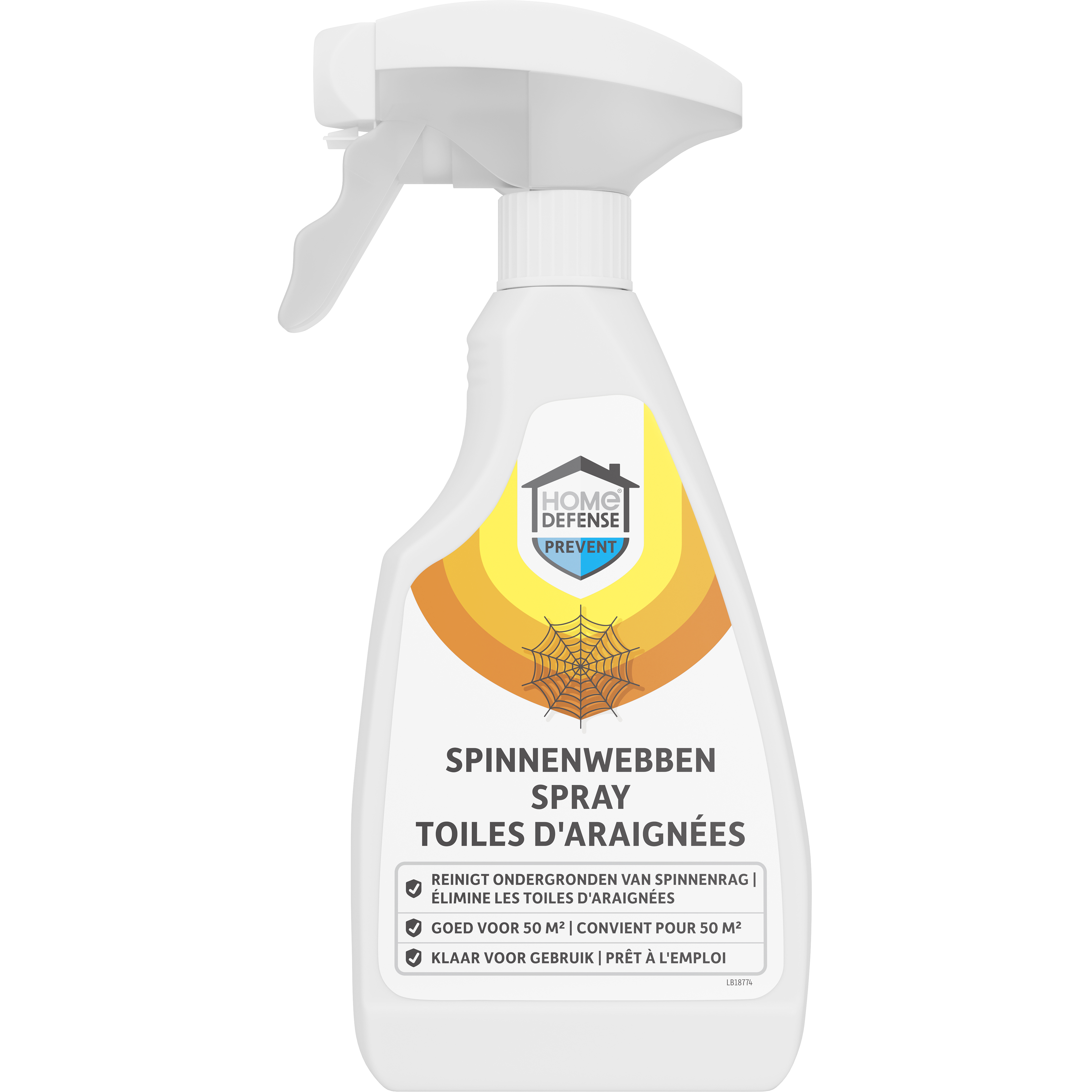 Spinnenwebben voorkomen | 500 ml spray 🕸️ Spinnenvrij