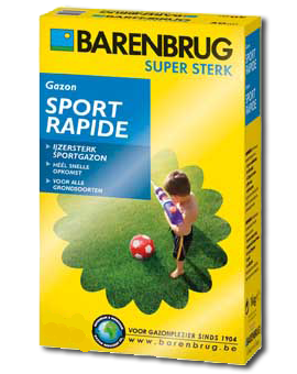 Graszaad Barenbrug Sport Rapide 150 m²