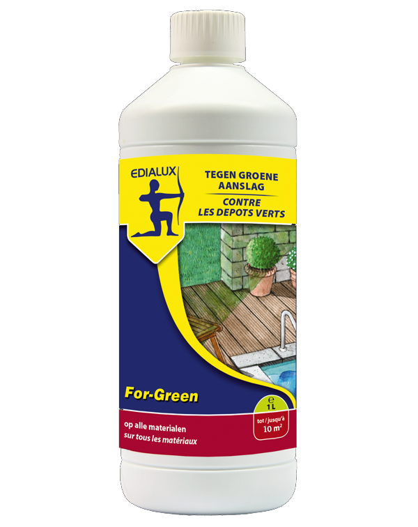 Greenstop krachtige groenreiniger 1L 